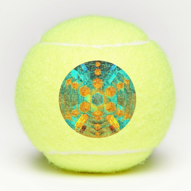 BALLES DE TENNIS NIGHT & DAY (Devant)