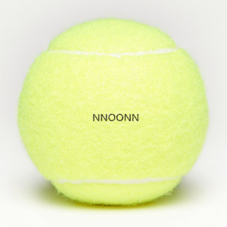 BALLES DE TENNIS NNOONN SIMPLE LOGO