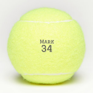 Balles De Tennis nom de l'équipe ajouter nom du joueur date sports 