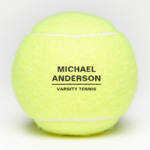 Balles De Tennis Nom et équipe