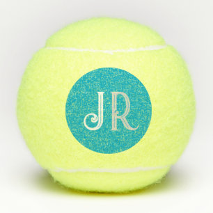 Balles De Tennis Nom personnalisé Monogramme