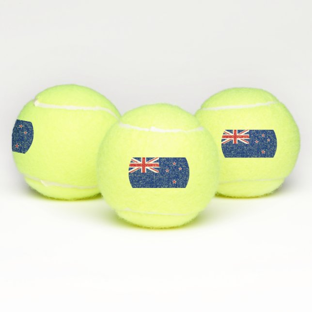 BALLES DE TENNIS NOUVELLE-ZÉLANDE (Multiple)