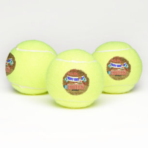 Balles De Tennis Oliver La Loutre a 6 Ans ! Joyeux Anniversaire