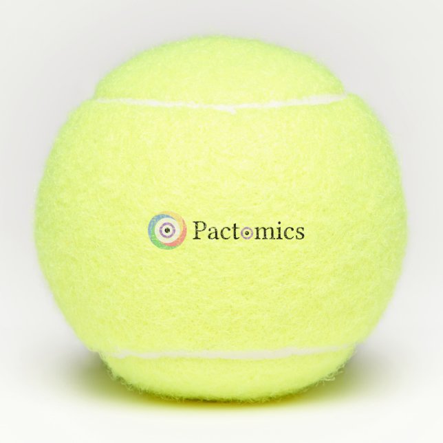 Balles De Tennis Pactomiques. Sachez. Votre. Color. (Devant)