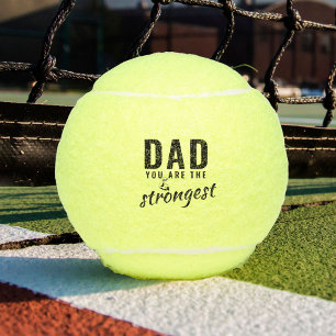 Balles De Tennis Papa, tu es la fête des pères la plus forte