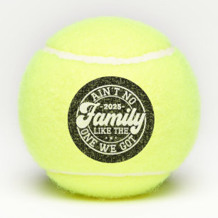 Balles De Tennis Pas de famille comme Humour Amusant Anniversaire C
