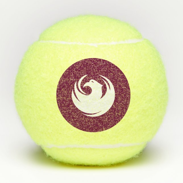 Balles De Tennis Patriotic Tennis Ball with Flag of Phoenix City (Devant)