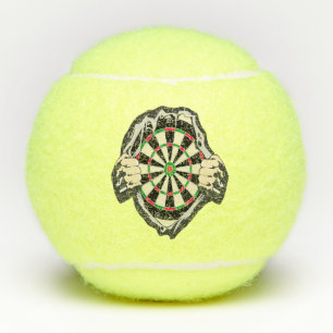 Balles De Tennis Percée vers le Bullseye - Ultimate Dartboard