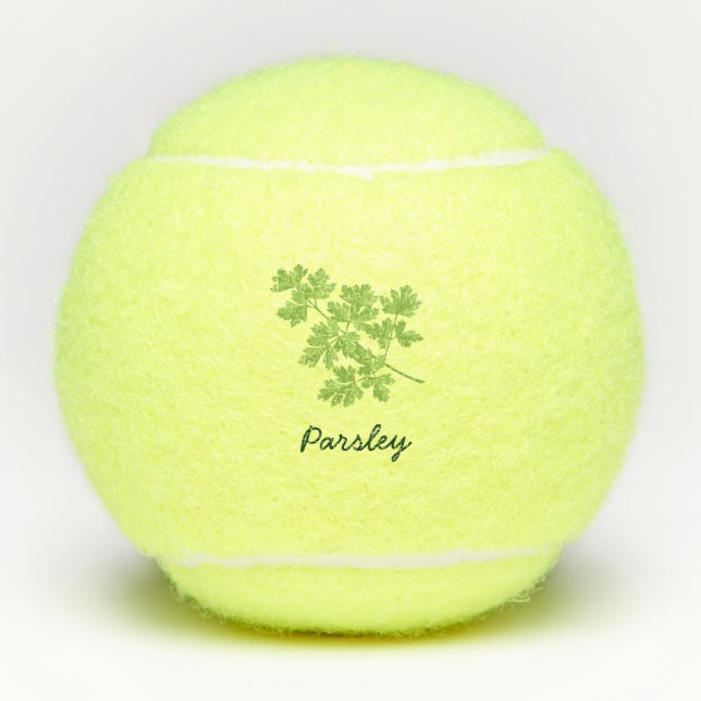Balles De Tennis Persil (Devant)