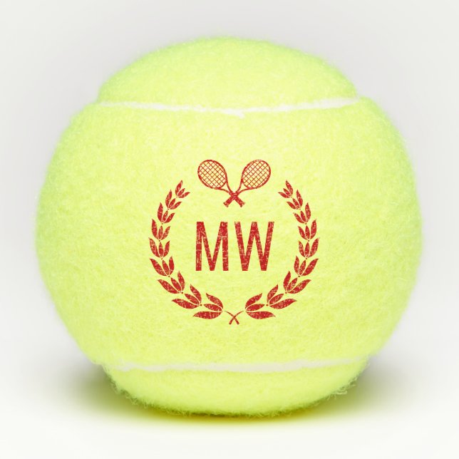 Balles De Tennis Personnalisé (Devant)