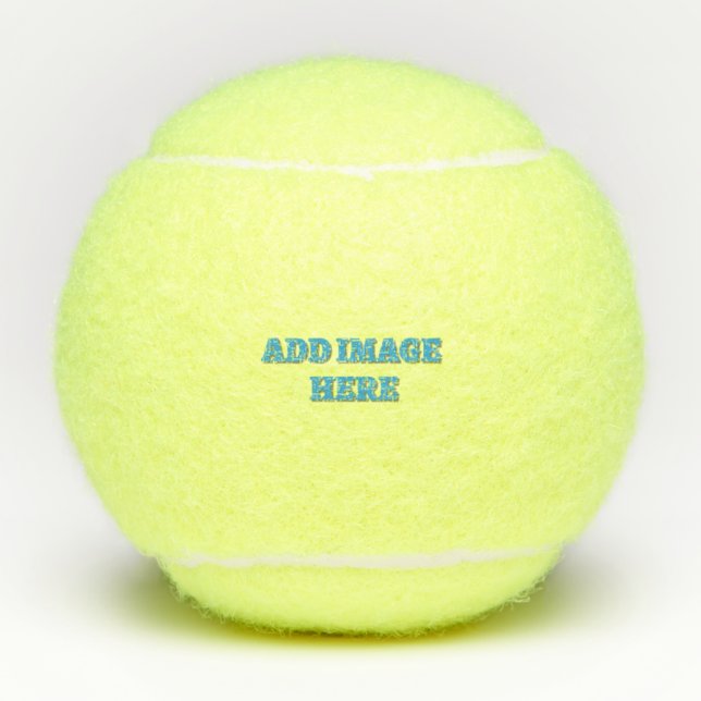 Balles De Tennis Personnalisé (Devant)