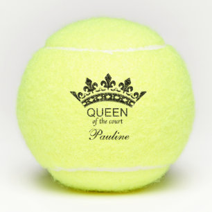 Balles de tennis personnalisées Reine du court