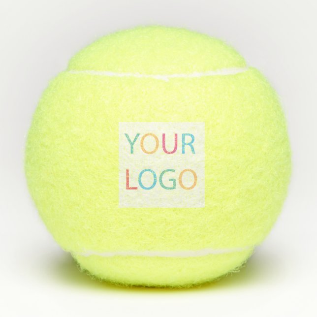 Balles De Tennis Personnalisez votre société de logo (Devant)