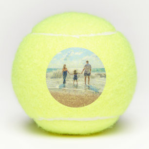 Balles De Tennis Photo personnalisée - Unique votre propre concept
