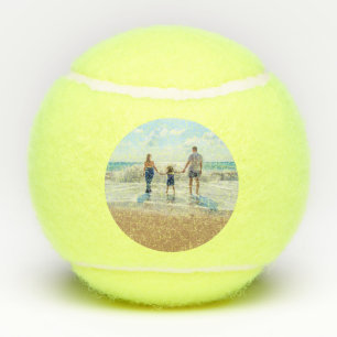 Balles De Tennis Photo personnalisée - Unique votre propre concepti