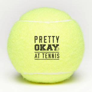 Balles De Tennis Pretty Ok At Tennis