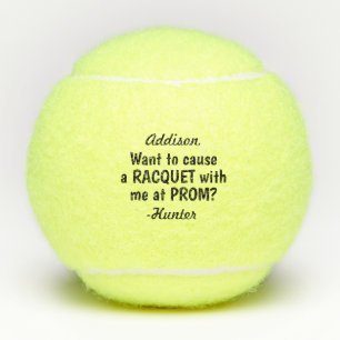 Balles De Tennis Proposition de Prom ou d'HOCO Idée promotionnelle 