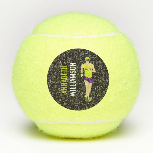 Balles De Tennis Randonnée (Devant)