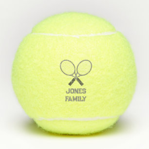 Balles De Tennis Raquettes de tennis et nom Famille Réunion