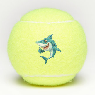 Balles De Tennis Requin mignon