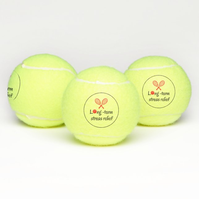 Balles De Tennis Resserrement de stress à long terme Tennis Ball (Multiple)