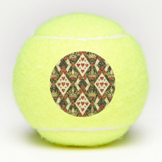 Balles De Tennis Roi & Reine de Cœur
