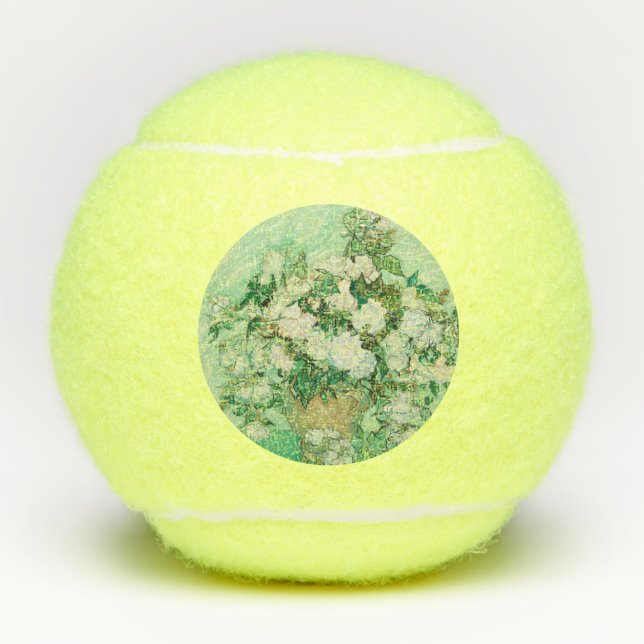 Balles De Tennis Roses - Bouquet de fleurs (Devant)
