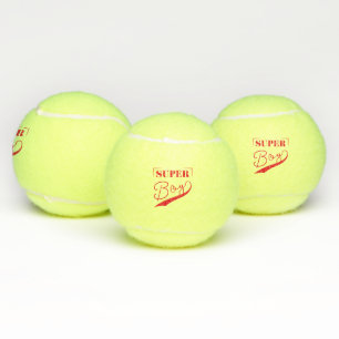Balles De Tennis Super Boy