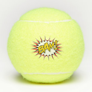 Balles De Tennis Super Hero Classic Bam ! Bulle d'action