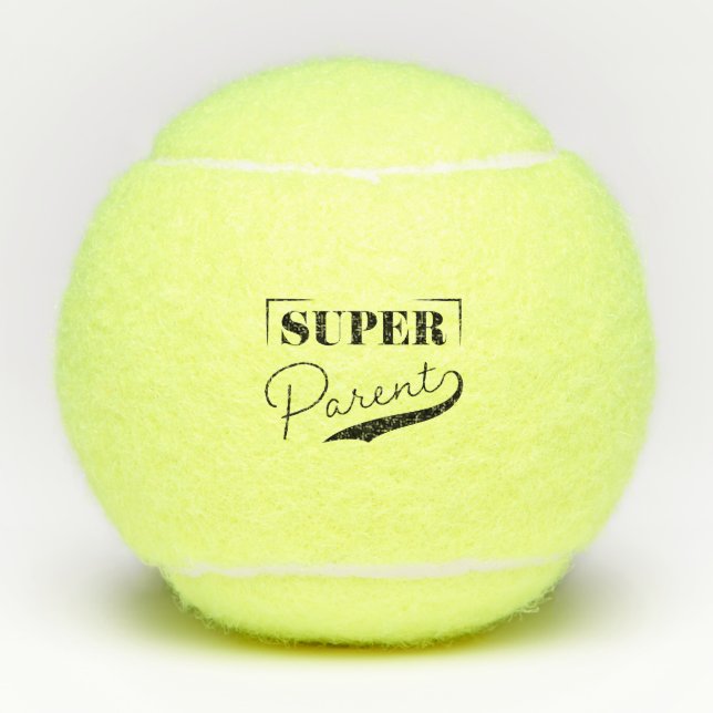 Balles De Tennis Super parent (Devant)