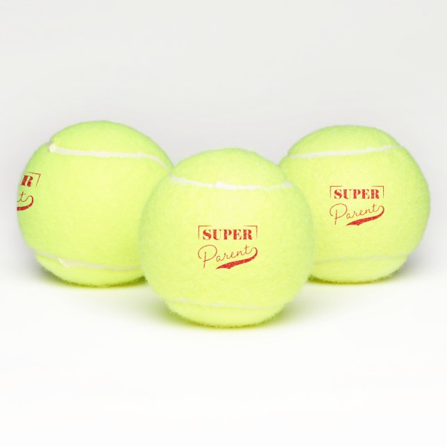 Balles De Tennis Super parent (Multiple)