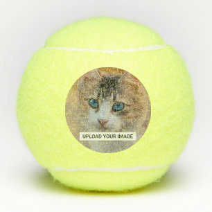 Balles De Tennis Téléchargez votre photo Cute Cat