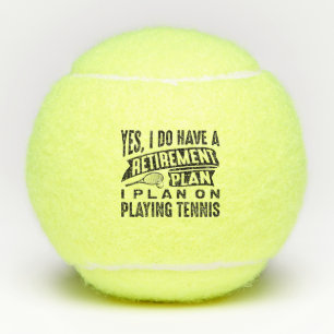 Balles De Tennis Tennis de retraite