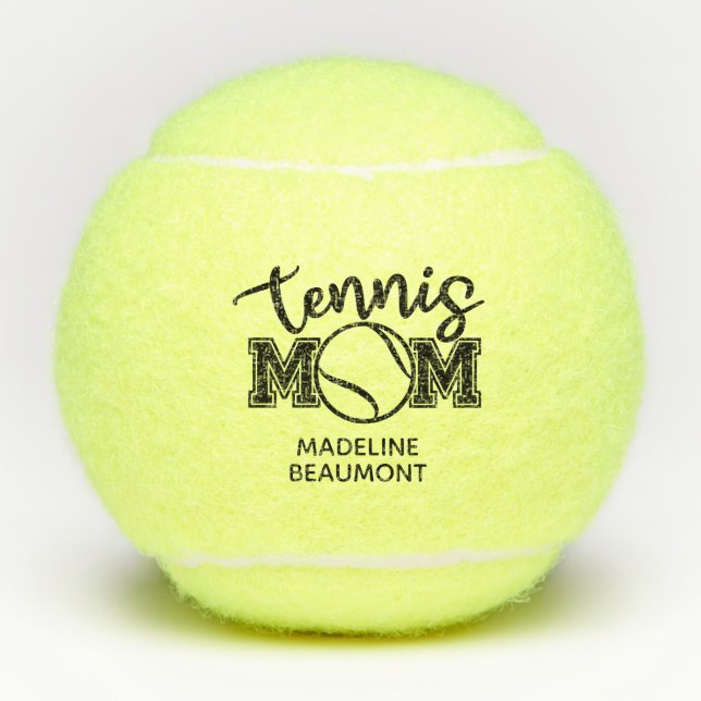Balles De Tennis Tennis Maman (Devant)