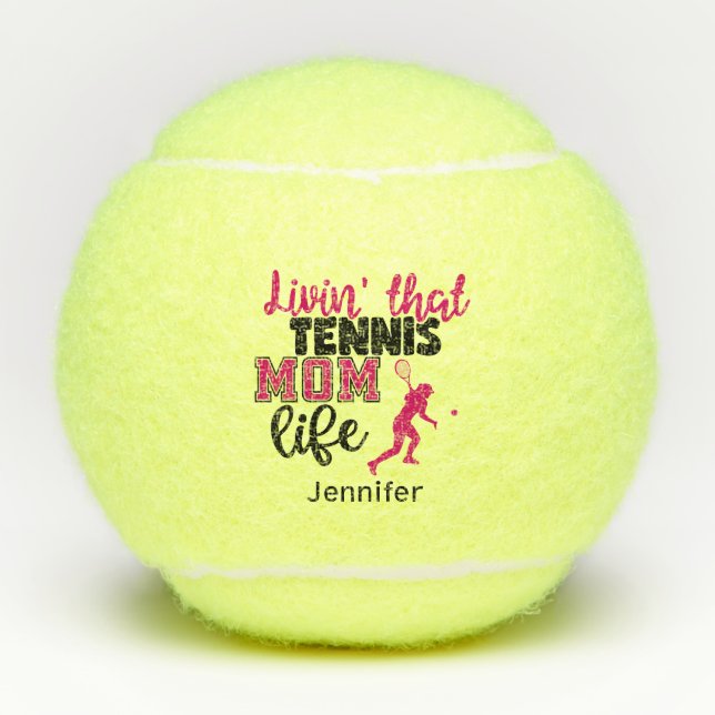Balles De Tennis Tennis Maman (Devant)