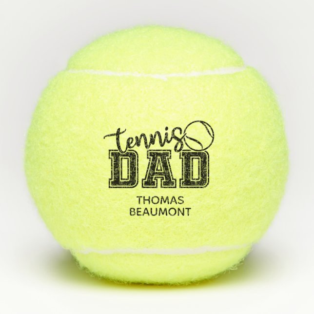 Balles De Tennis Tennis Papa (Devant)
