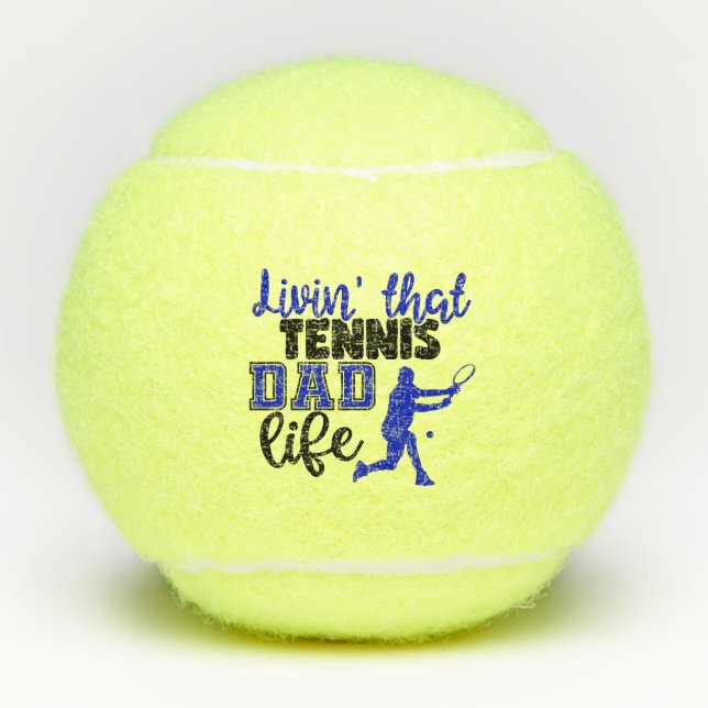 Balles De Tennis Tennis Papa (Devant)