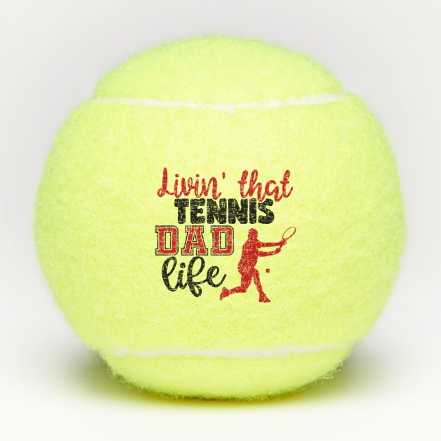 Balles De Tennis Tennis Papa (Devant)