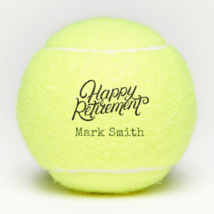 Balles De Tennis Tennis Retirement