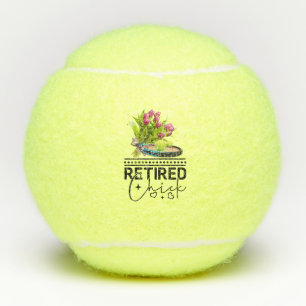 Balles De Tennis Tennis Retirement