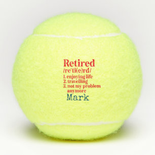 Balles De Tennis Tennis Retirement