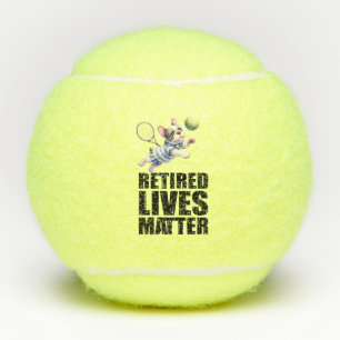 Balles De Tennis Tennis Retirement