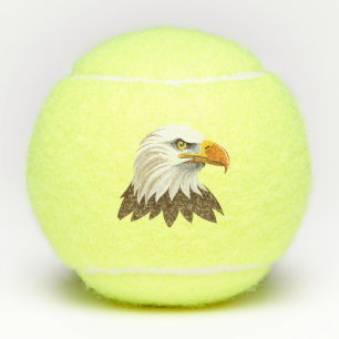 Balles De Tennis Tête d'aigle américain