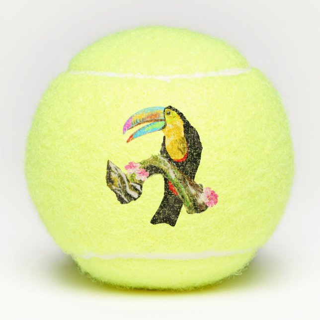 Balles De Tennis Toucan Bird Tennis Balls Toco (Devant)