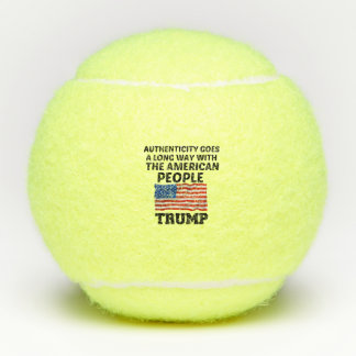 BALLES DE TENNIS TRUMP