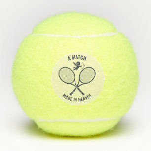 Balles De Tennis Un mariage fait au ciel Réception de mariage de te