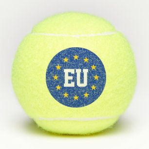 Balles De Tennis Union européenne drapeau de l'UE monogramme person