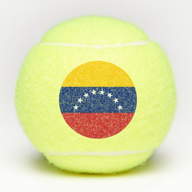 Balles De Tennis Venezuela (Devant)