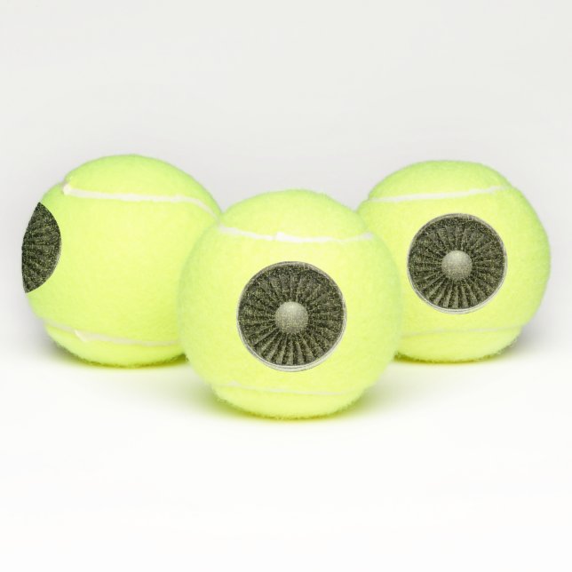 Balles De Tennis Ventilateur moteur à réaction (Multiple)