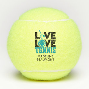 Balles De Tennis Vivez L'AMOUR